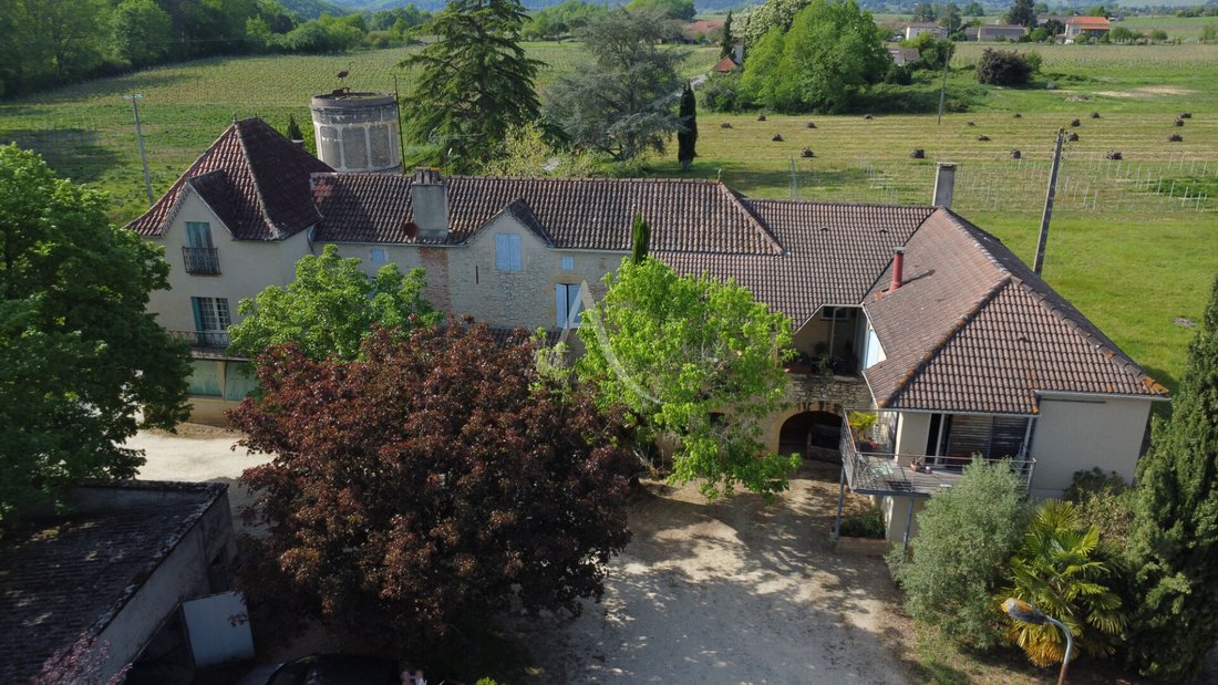 Villa en Prayssac, Occitania, Francia 1 - 19183878