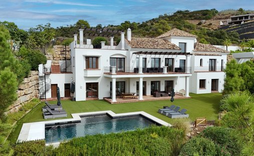 Villa à Benahavís, Andalousie, Espagne 1