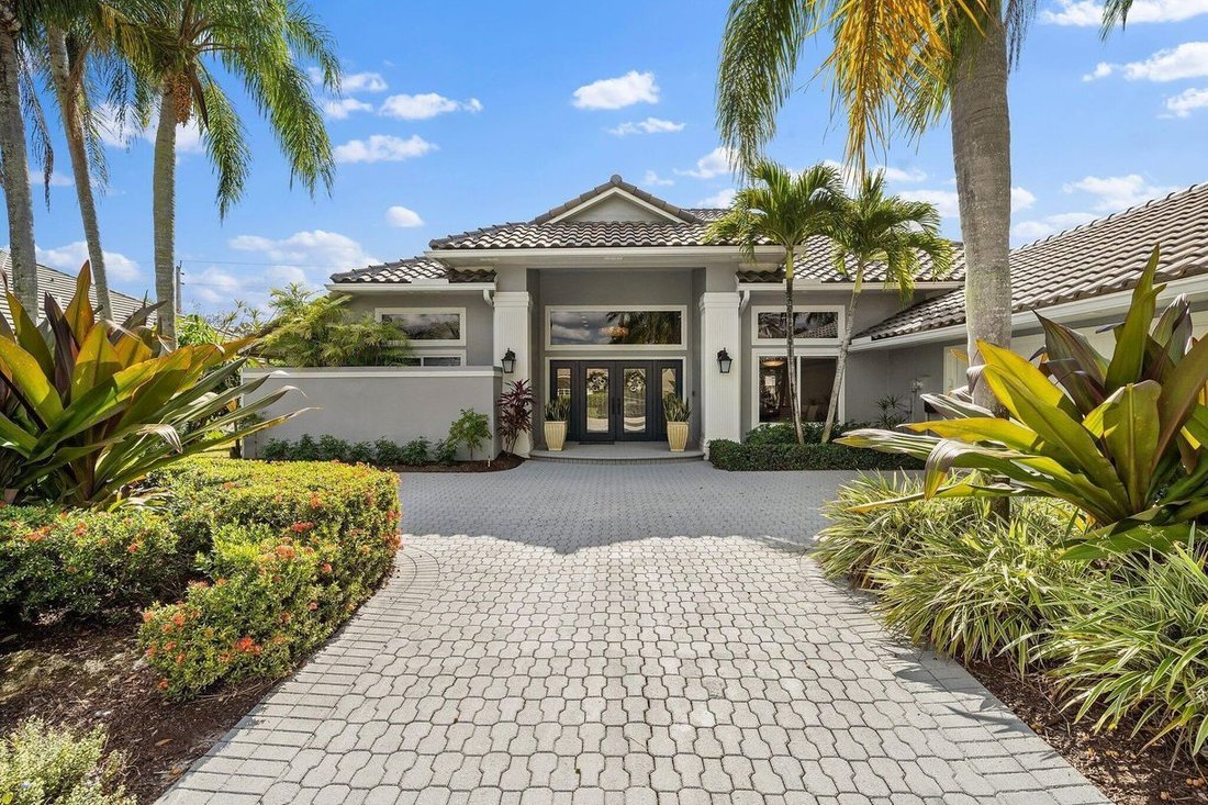 Maison à Palm Beach Gardens, Floride, États-Unis 2 - 19183791