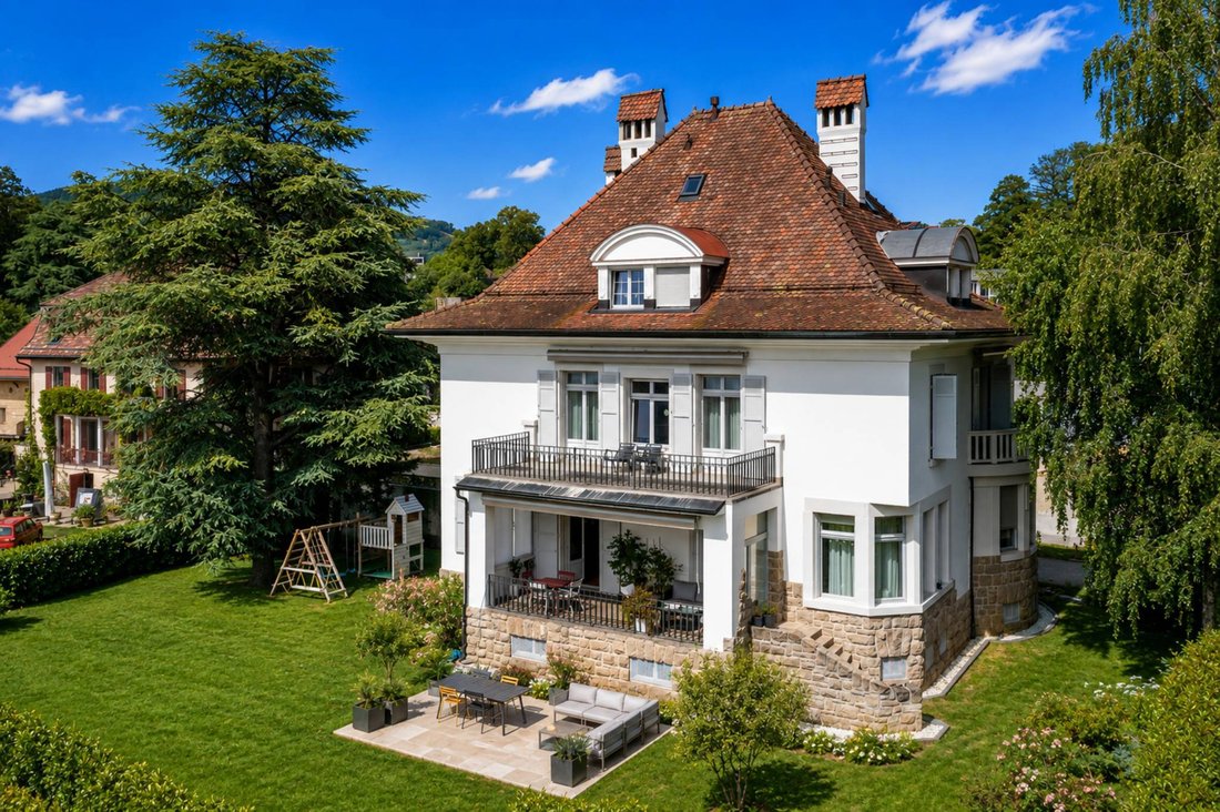 Villa à Saint Legier La Chiesaz, Blonay - Saint-Légier, Vaud 2 - 19183295