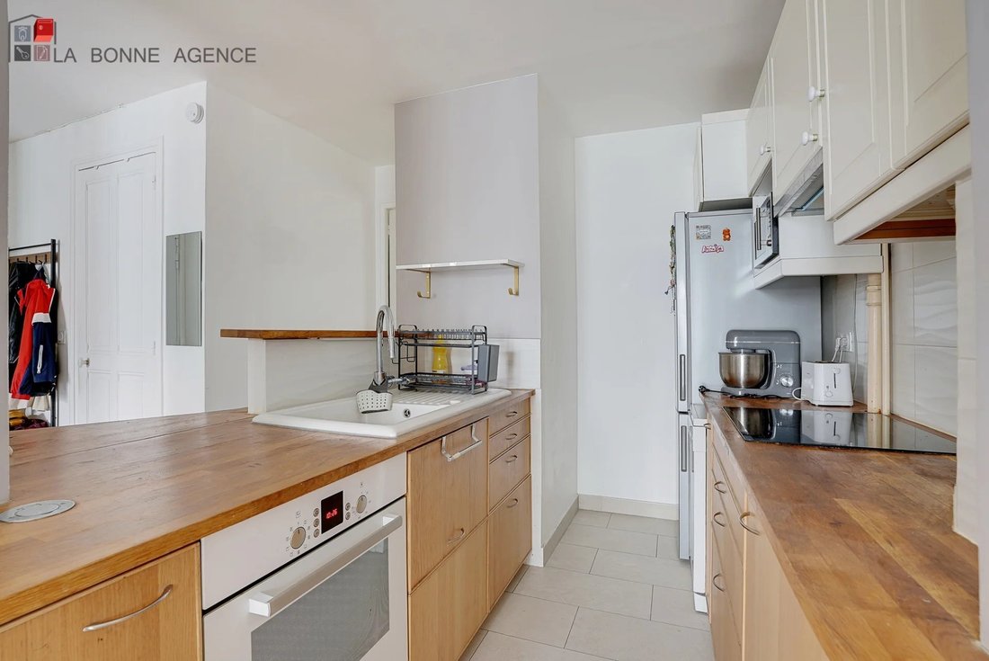 Apartamento en Cambronne-Garibaldi, Paris 15e Arrondissement, París 4 - 19183591