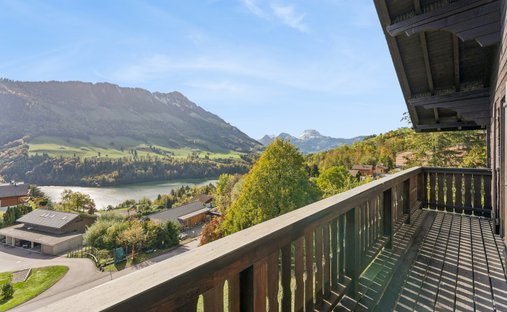 Casa en Cresuz, Cantón de Friburgo, Suiza 1