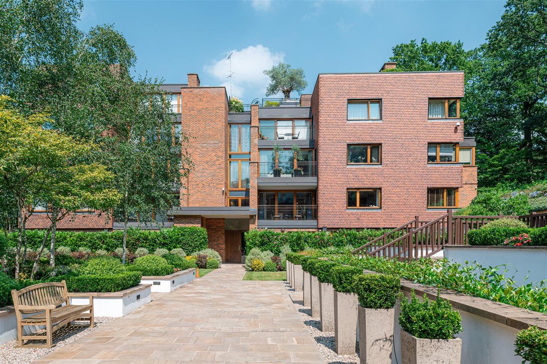 Penthouse in Hampstead Garden Suburb, London Borough of Barnet, England 1 - 19183246
