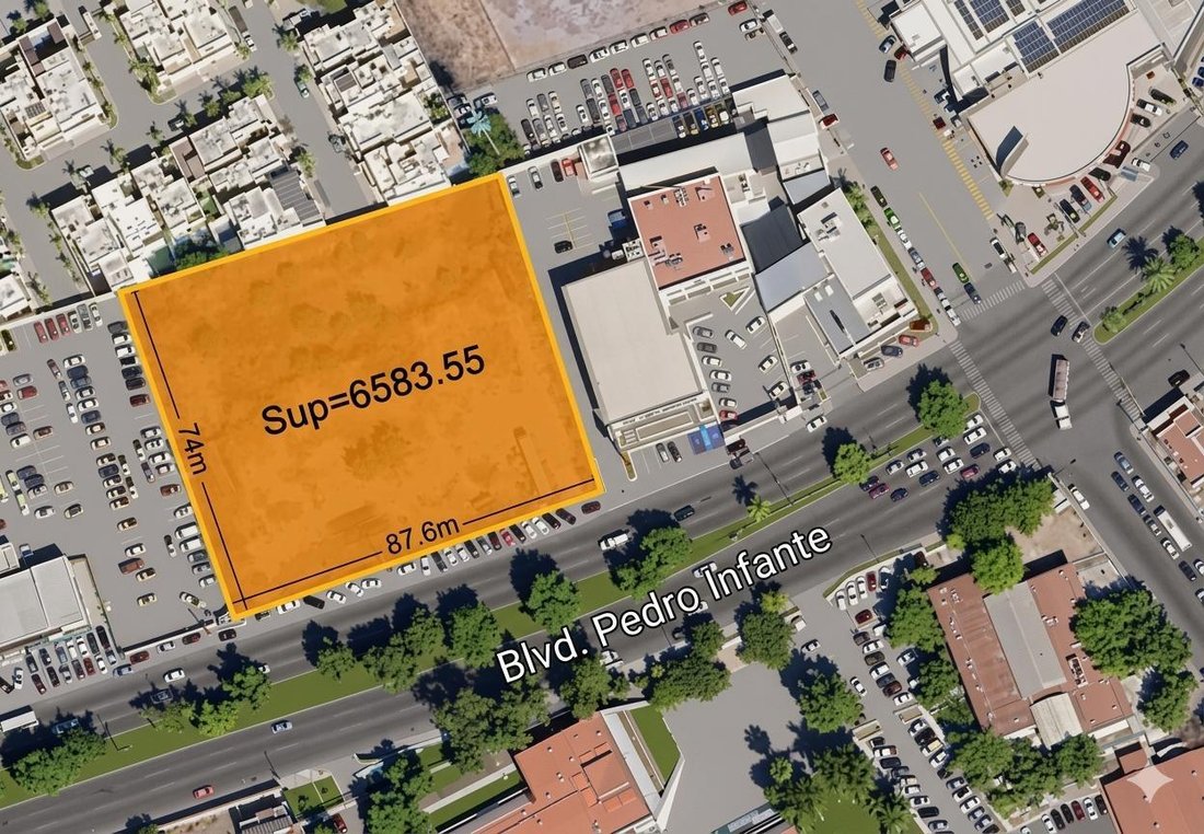 Land in Culiacán, Sinaloa, Mexico 1 - 19184108