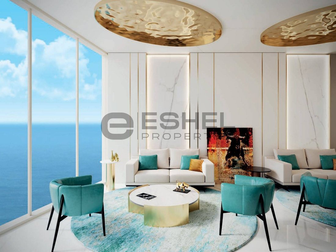 Apartment in Al Mina / Dubai Maritime City, Dubai, United Arab Emirates 3 - 19183447