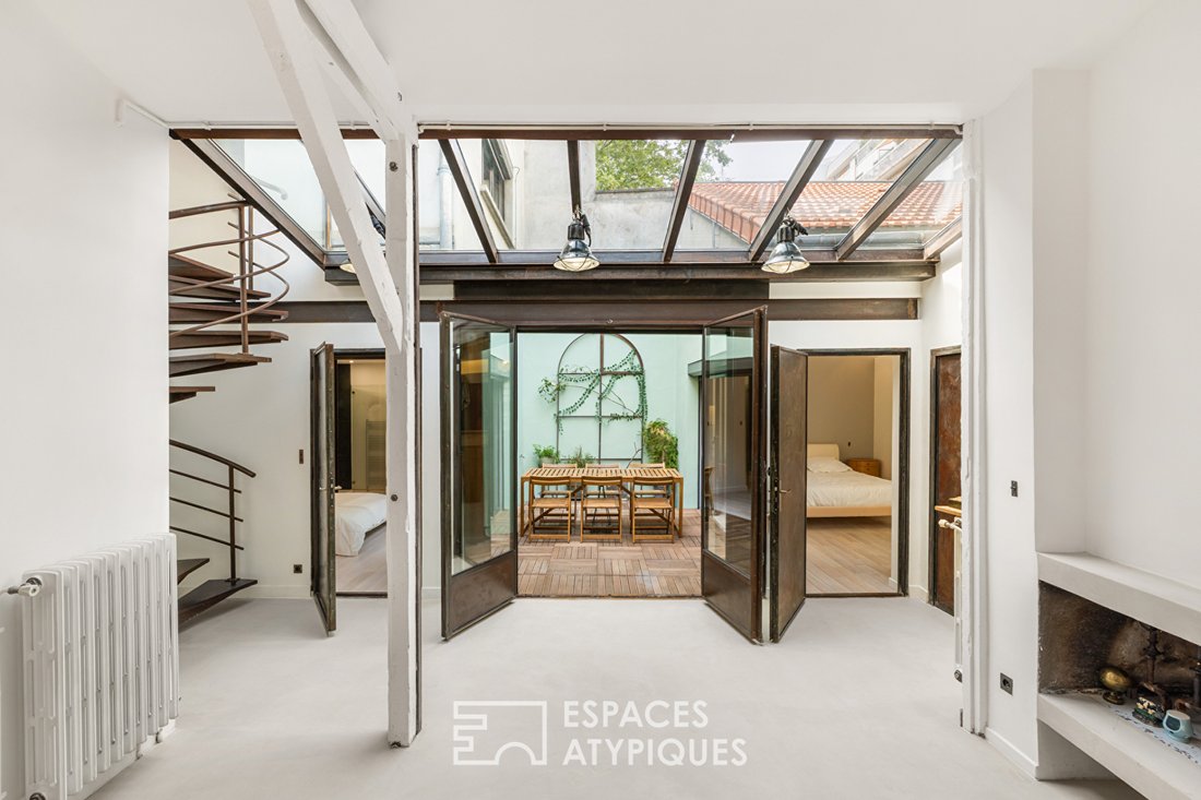 Villa en Belleville, Paris 20e Arrondissement, París 3 - 19183879