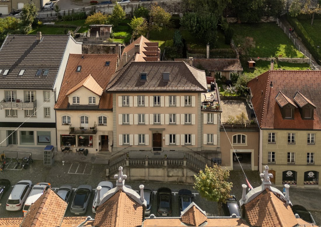 Casa a Romont, Cantone di Friburgo, Svizzera 2 - 19183233