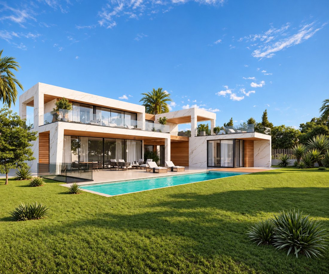 Villa in Nueva Andalucia, Marbella, Spain 1 - 19183316