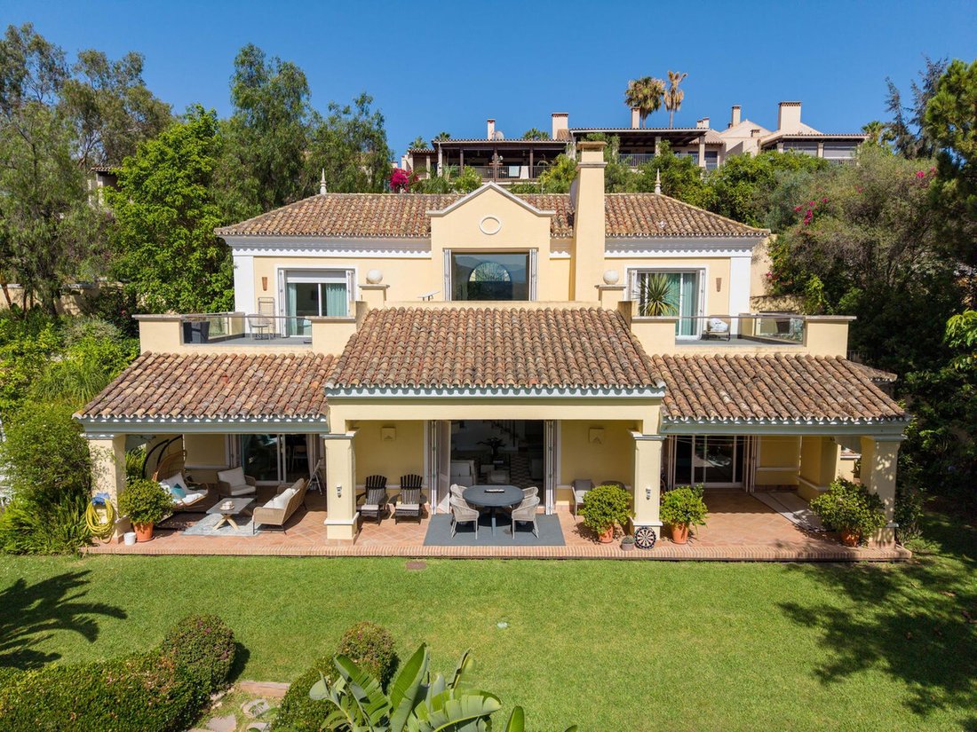 Villa à Benahavís, Andalousie, Espagne 1 - 19183169