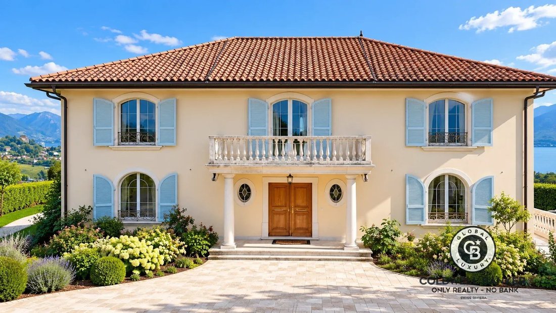 Villa à Blonay, Blonay - Saint-Légier, Vaud 5 - 19183565