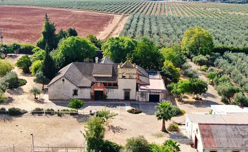 Maisons de campagne à Bollullos de la Mitación, Andalousie, Espagne 1