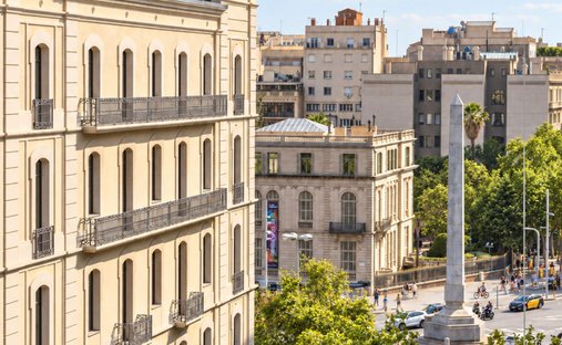 Penthouse in Gràcia, Barcelona, Spanien 1
