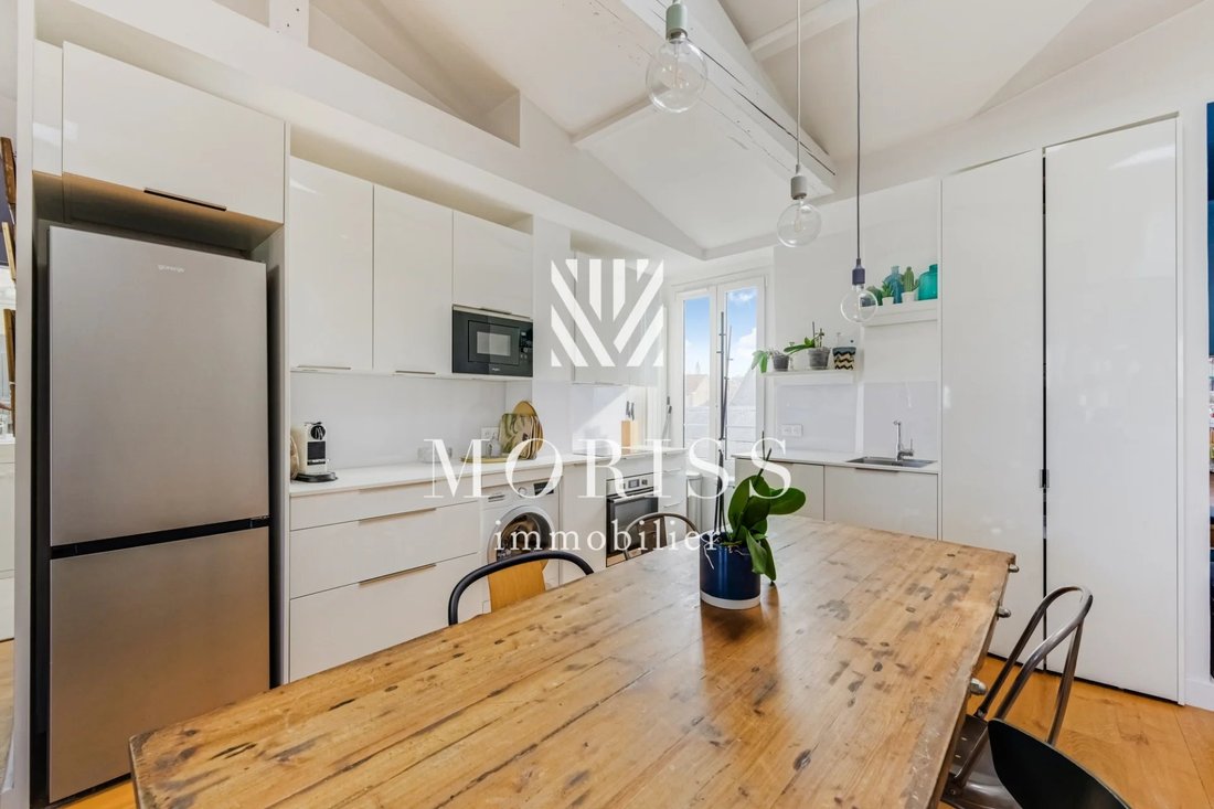 Apartamento en Batignolles-Cardinet, Paris 17e Arrondissement, París 5 - 19183652