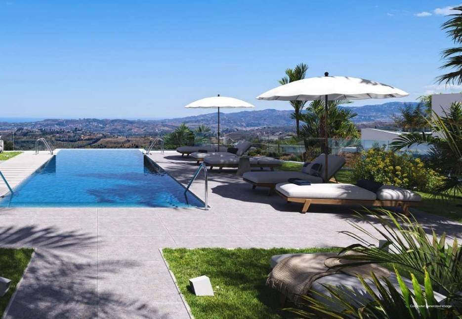 Wohnung in Mijas, Andalusien, Spanien 1 - 13975472