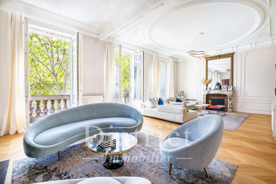 Appartamento a Legendre-Lévis, Paris 17e Arrondissement, Parigi 4 - 19183593
