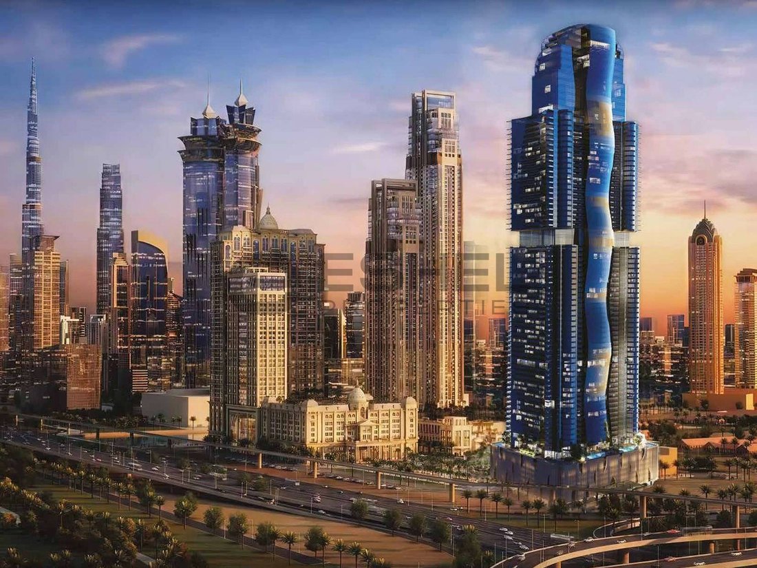 Apartment in Business Bay, Dubai, United Arab Emirates 3 - 19183459