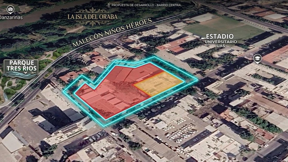 Terrain à Culiacán, Sinaloa, Mexique 1 - 19184112