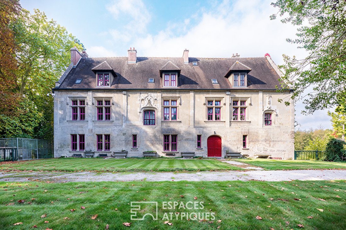 Villa en Meriel, Isla de Francia, Francia 1 - 19183887