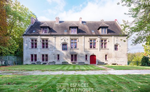 Villa en Meriel, Isla de Francia, Francia 1