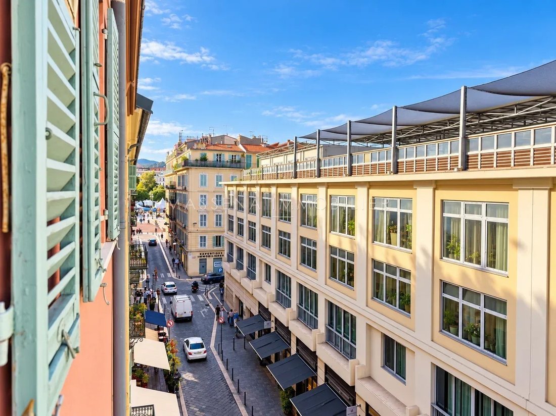 Appartement à Nice, Provence-Alpes-Côte d'Azur, France 1 - 19183556