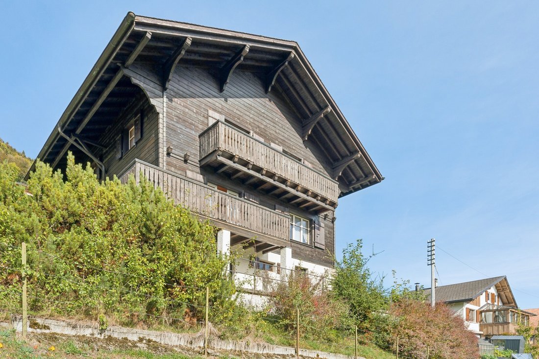 Casa en Cresuz, Cantón de Friburgo, Suiza 3 - 19183094
