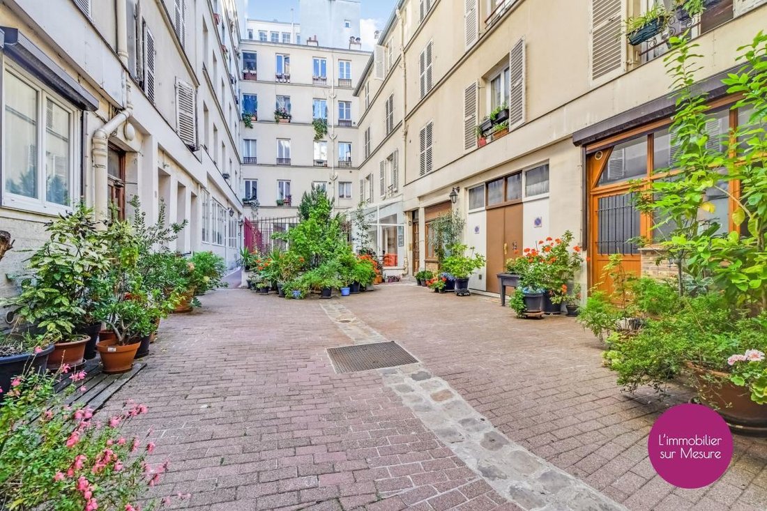 Wohnung in Porte Saint Denis-Paradis, Paris 10e Arrondissement, Paris 1 - 19183739