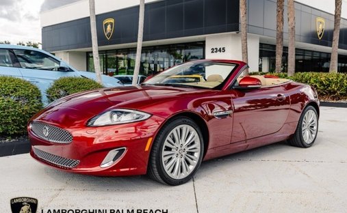Jaguar XK in Palm beach, FL, United States 1