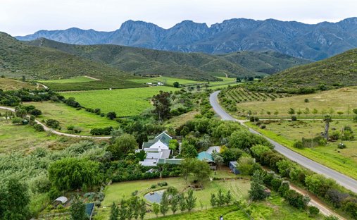 Rancho en Robertson, El Cabo Occidental, Sudáfrica 1