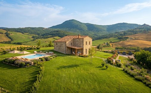 Casa de Campo en Castiglione d'Orcia, Toscana, Italia 1
