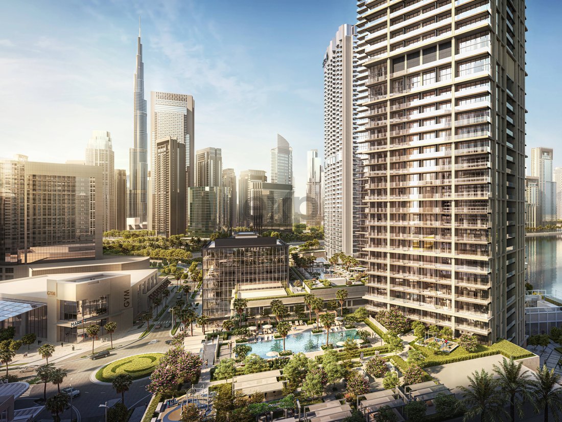 Apartamento en Business Bay, Dubái, Emiratos Árabes Unidos 3 - 19183384