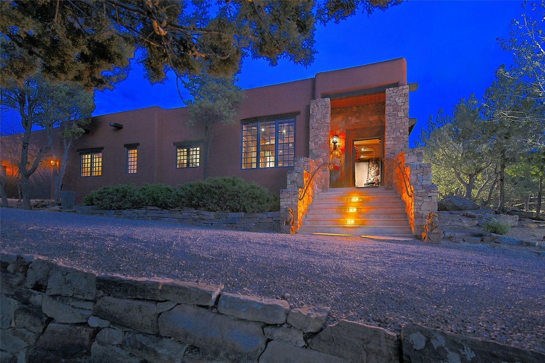 Casa en Santa Fe, Nuevo México, Estados Unidos 1 - 19184083