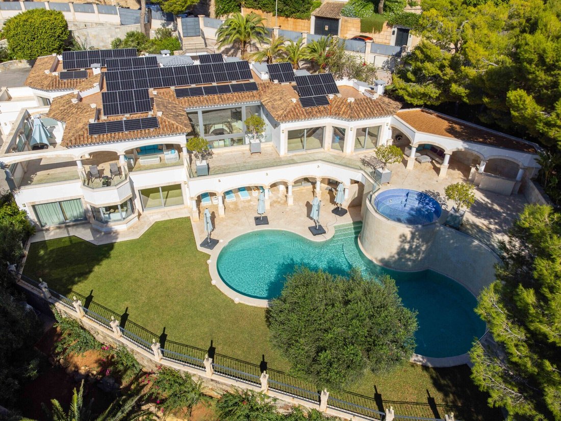 Villa a Costa de la Calma, Calvià, Isole Baleari 1 - 19183446