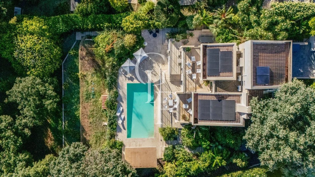 Villa a Les Cougoulins-Rastines, Antibes, Francia 2 - 19183614