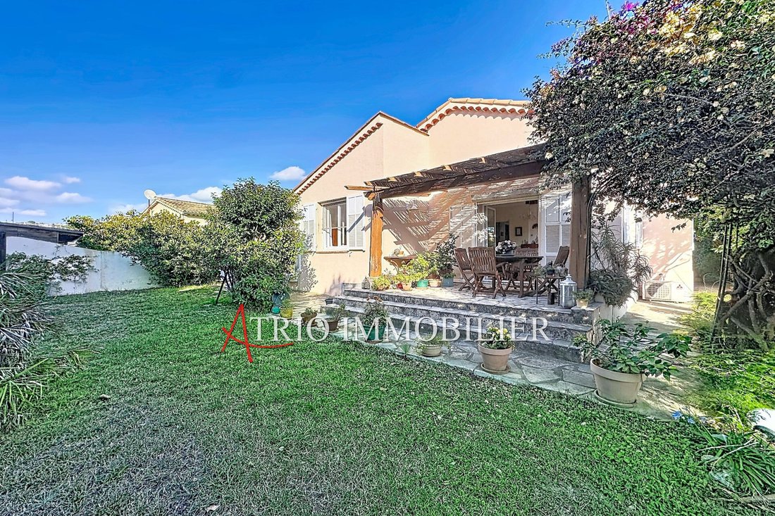 Villa a Val de Cagne-Colline Route de Vence, Cagnes-sur-Mer, Francia 2 - 19183858