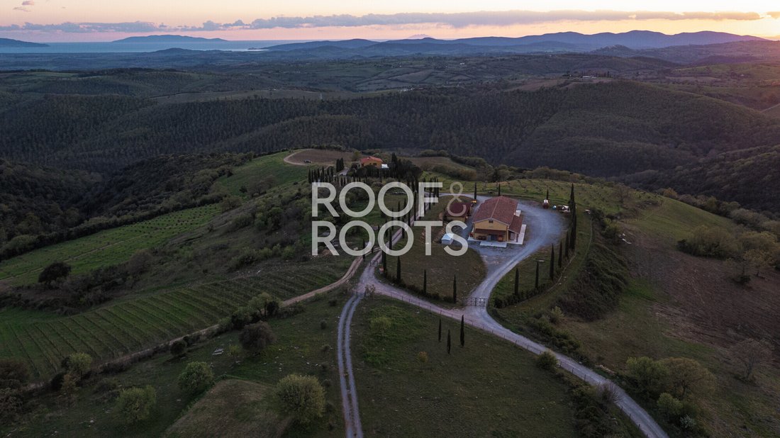 Farm Ranch in Magliano in Toscana, Toskana, Italien 2 - 19183118