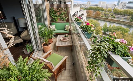 Appartamento a Muette Sud, Paris 16e Arrondissement, Parigi 1