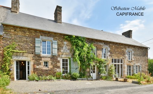 Casa a Sougeal, Bretagna, Francia 1