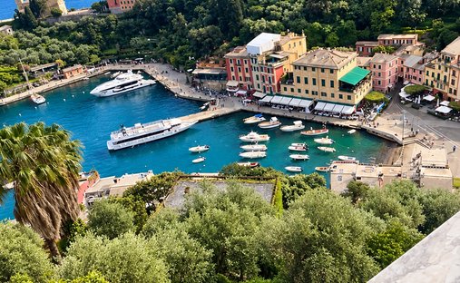 Villa à Portofino, Ligurie, Italie 1