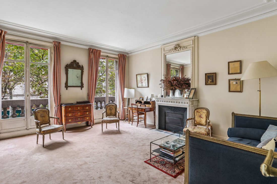 Appartement à Gros Caillou, Paris 7e Arrondissement, Paris 1 - 19183707
