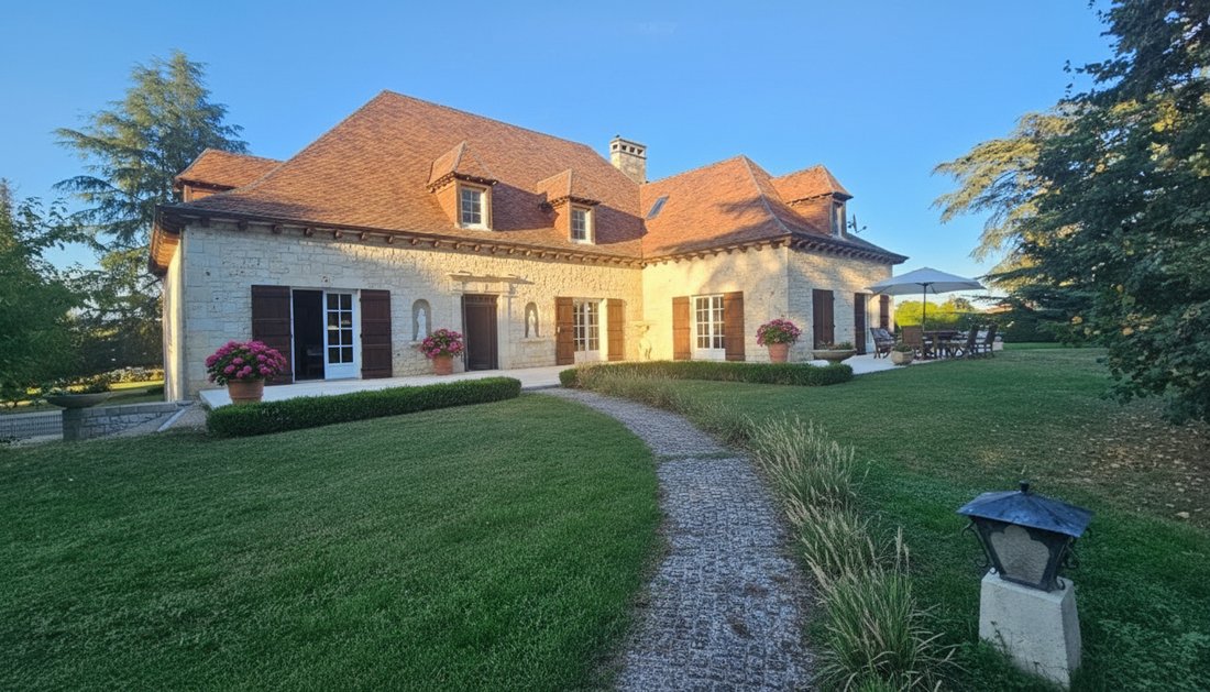 Villa à Saint Etienne, Villeneuve-sur-Lot, France 2 - 19183888