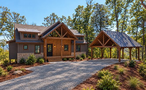 House in Ellijay, Georgia, United States 1