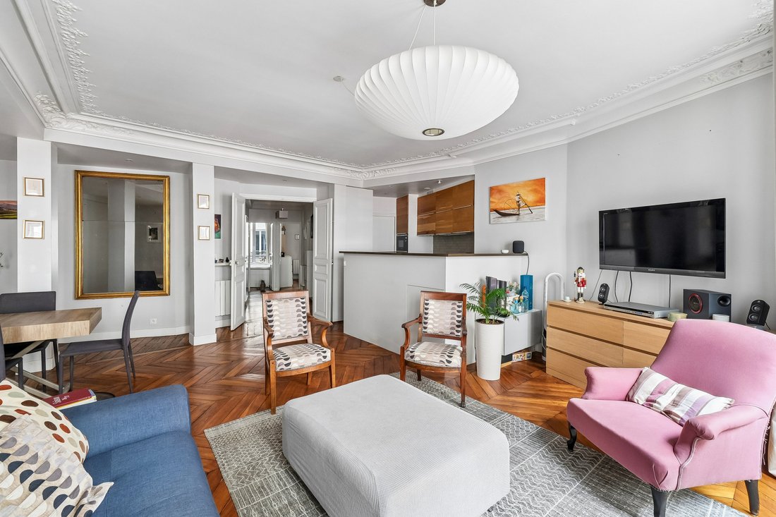 Apartamento en Lorette-Martyrs, Paris 9e Arrondissement, París 1 - 19183733