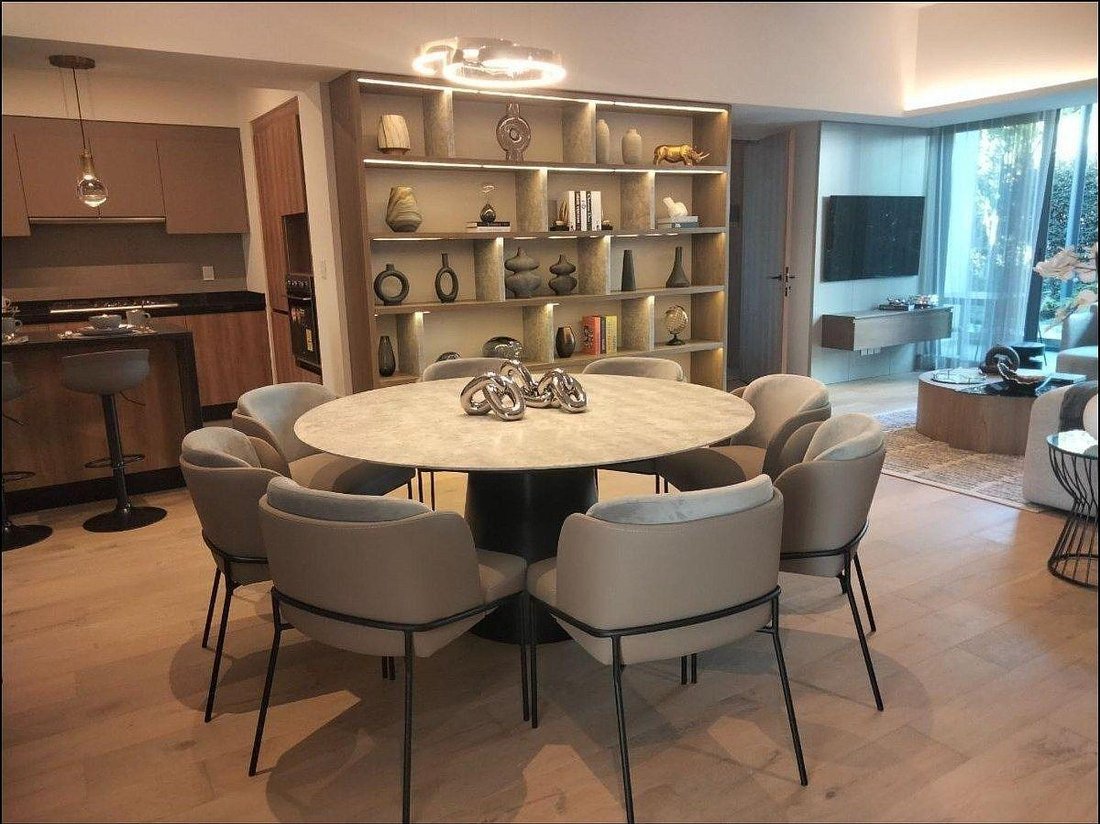 Apartamento en Naucalpan de Juárez, Estado de México, México 5 - 19184046