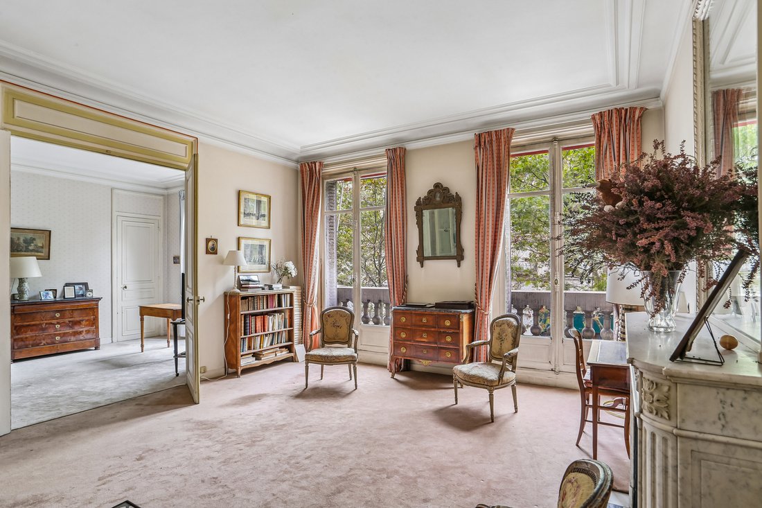 Appartement à Gros Caillou, Paris 7e Arrondissement, Paris 2 - 19183707