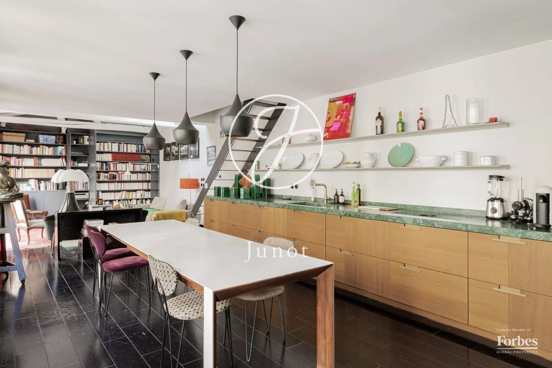Appartement à Lorette-Martyrs, Paris 9e Arrondissement, Paris 2 - 19183325
