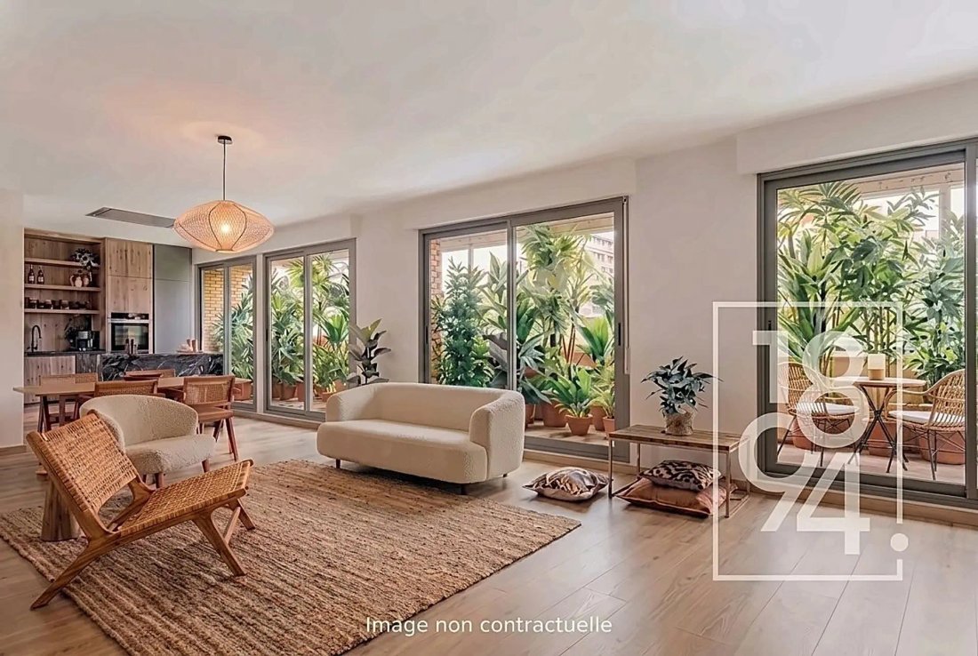 Appartement à Saint Cyprien, Toulouse, France 1 - 17549704