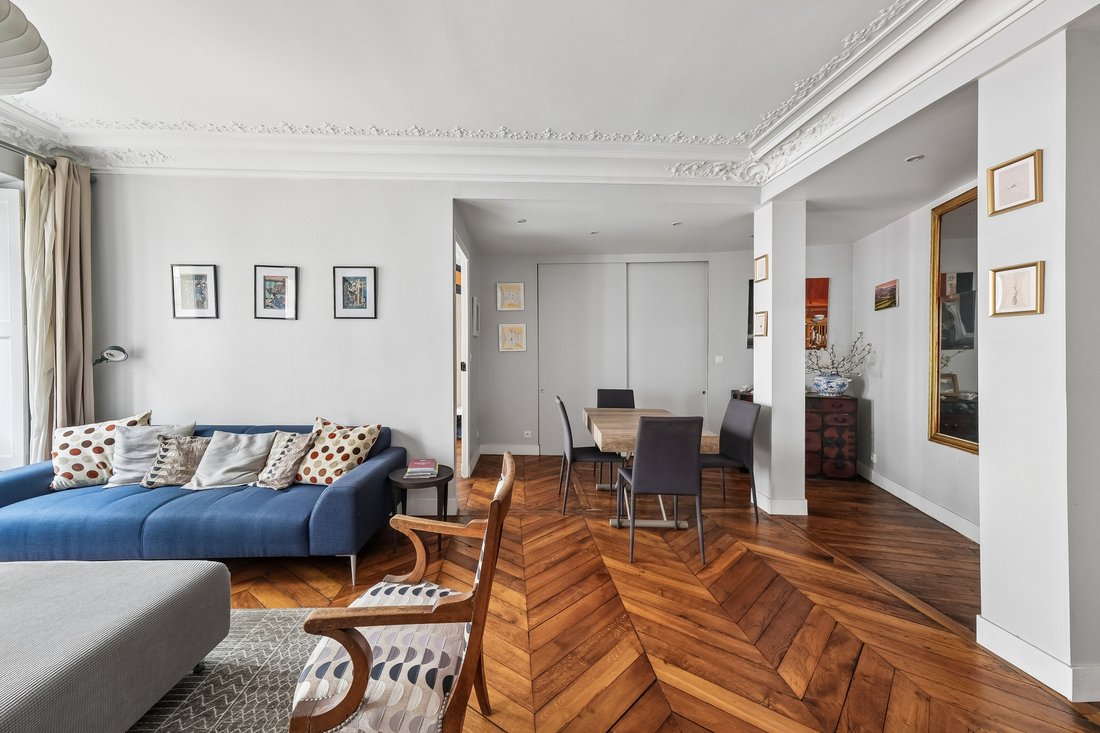 Apartamento en Lorette-Martyrs, Paris 9e Arrondissement, París 4 - 19183733