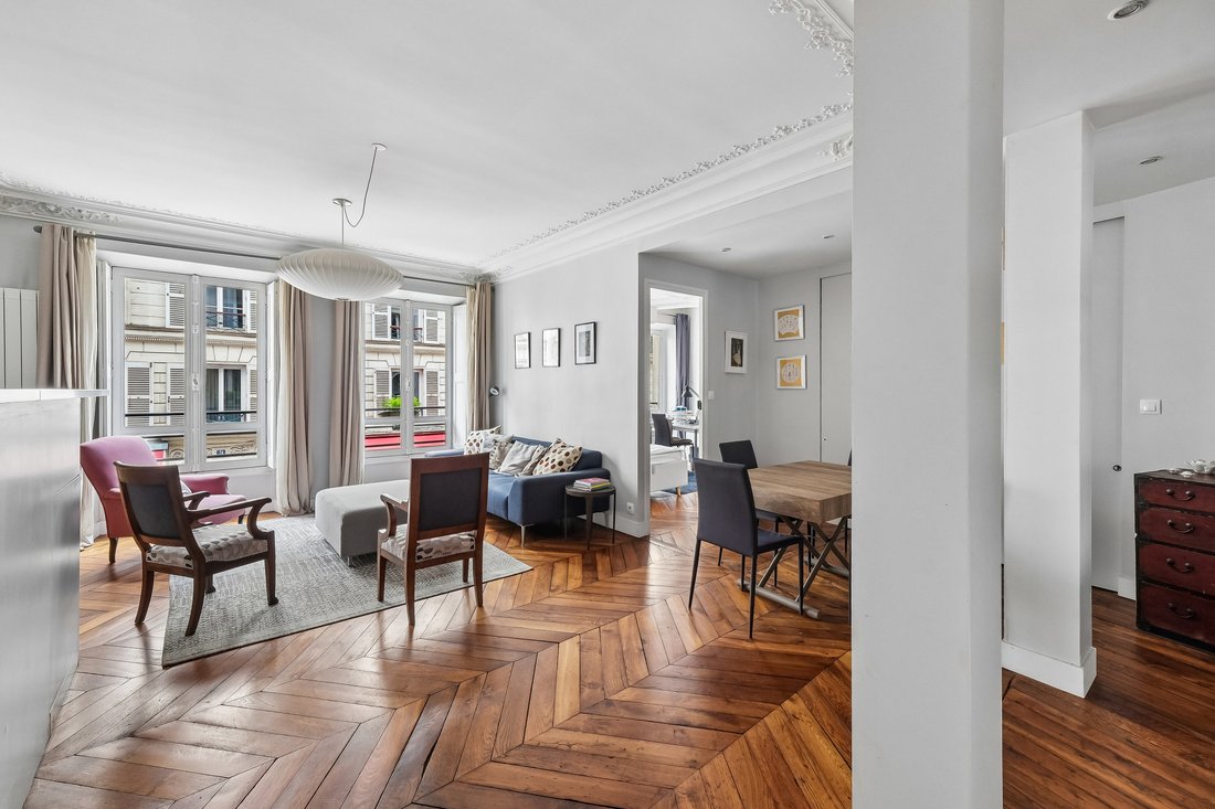 Apartamento en Lorette-Martyrs, Paris 9e Arrondissement, París 3 - 19183733