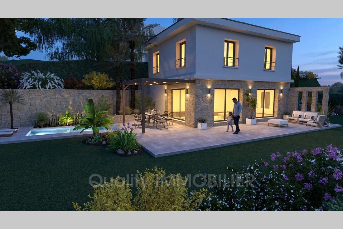Villa à Saint-Laurent-du-Var, Provence-Alpes-Côte d'Azur, France 1 - 19183855