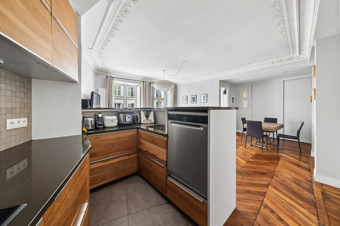 Apartamento en Lorette-Martyrs, Paris 9e Arrondissement, París 5 - 19183733